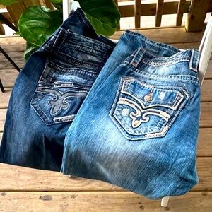 ROCK REVIVAL Amoux Straight Stretch Jeans (Lot)
